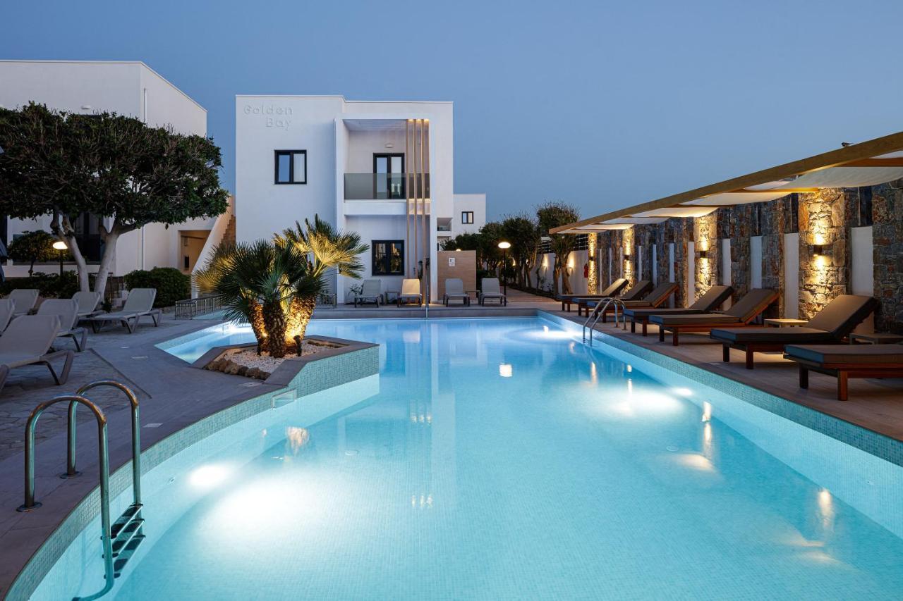 Golden Bay Boutique Hotel & Bungalows Kokkini Hani 외부 사진