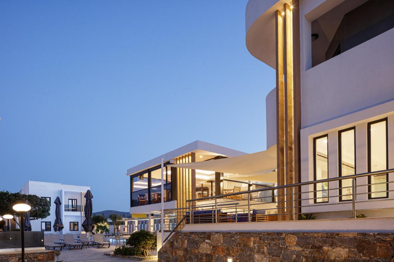 Golden Bay Boutique Hotel & Bungalows Kokkini Hani 외부 사진