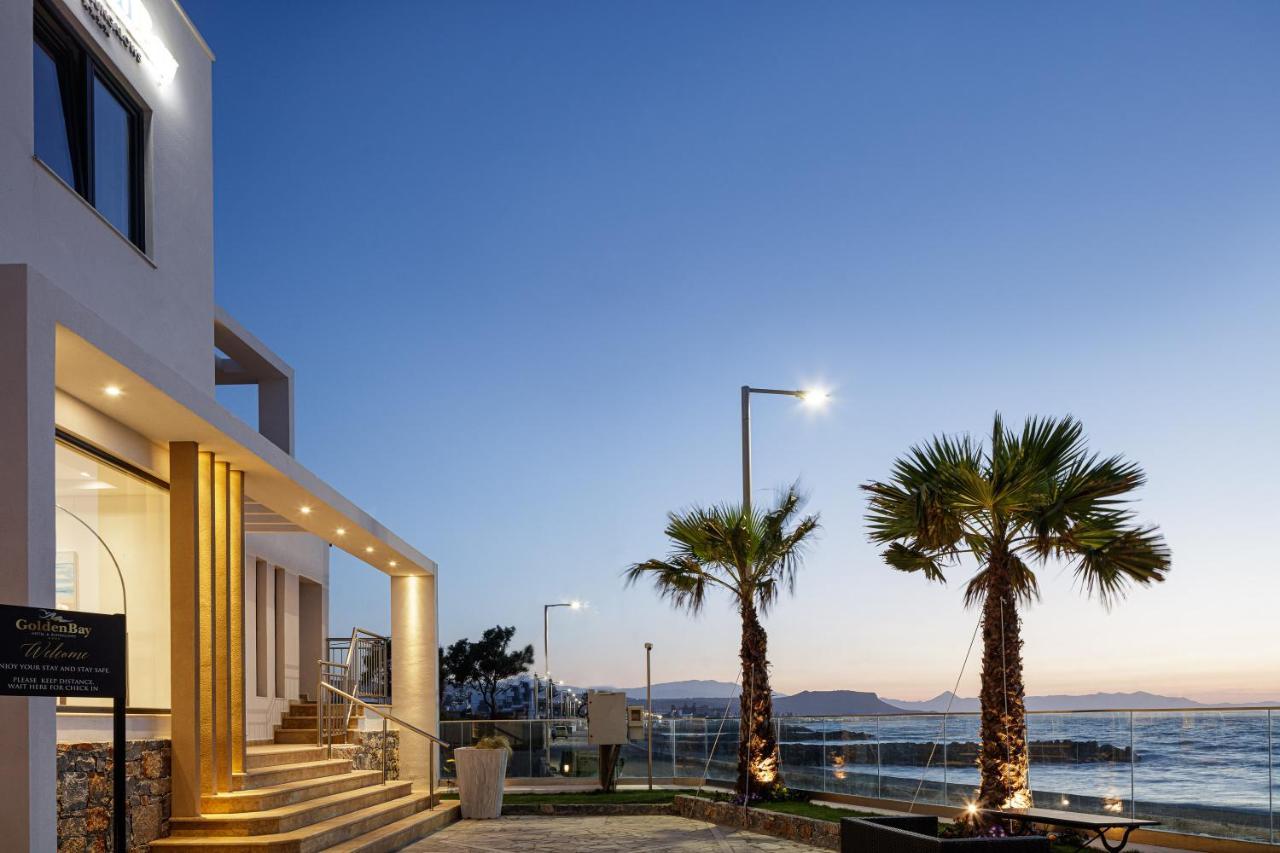 Golden Bay Boutique Hotel & Bungalows Kokkini Hani 외부 사진