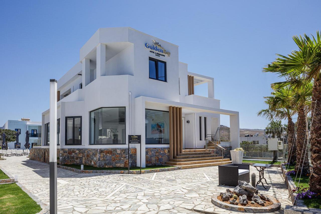 Golden Bay Boutique Hotel & Bungalows Kokkini Hani 외부 사진