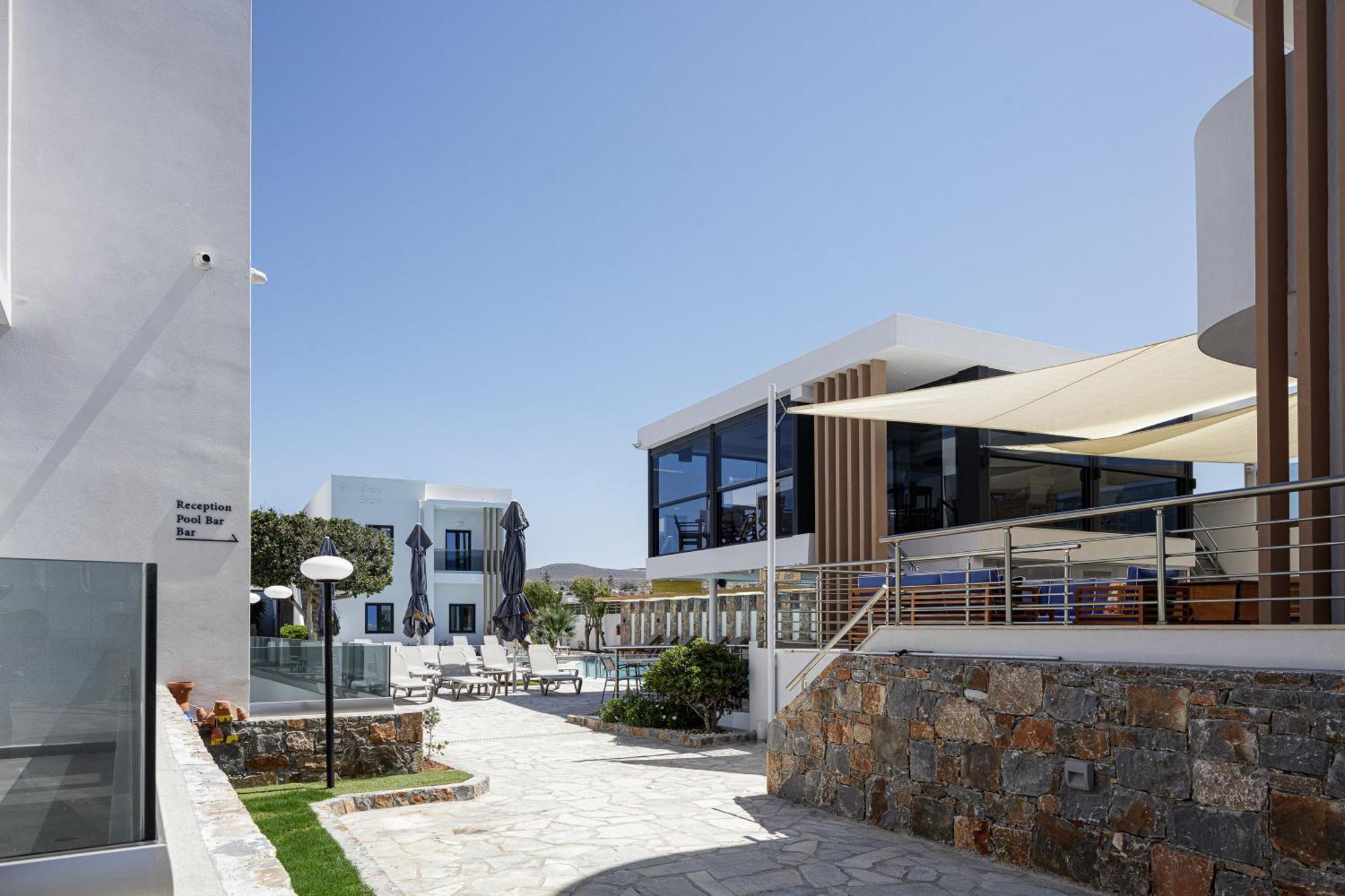Golden Bay Boutique Hotel & Bungalows Kokkini Hani 외부 사진